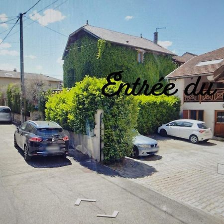 Apartmán T3 Le Secret De Louis Saint-Étienne-de-Saint-Geoirs Exteriér fotografie